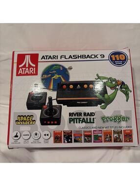 Atari Flashback 9 AR3230 Videogame Console w/ 110 Built in Games New (Open Box)